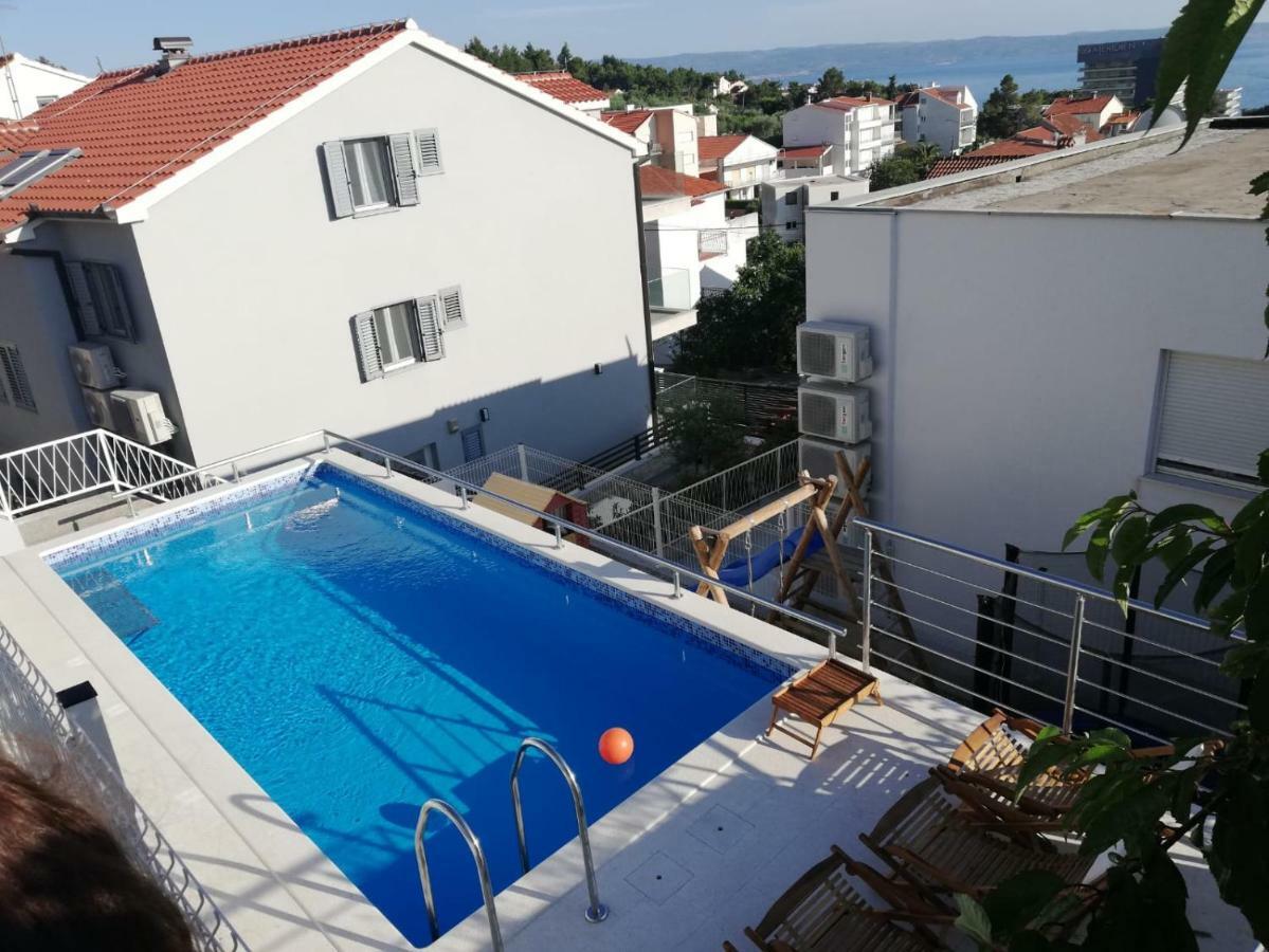 Apartments Leptiric Podstrana Exterior photo